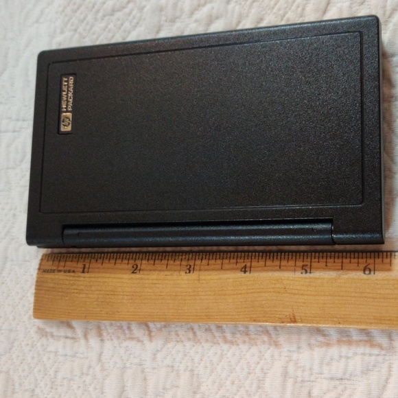 Hewlett-Packard HP Business Consultant II Professional Calculator - Picture 16 of 16